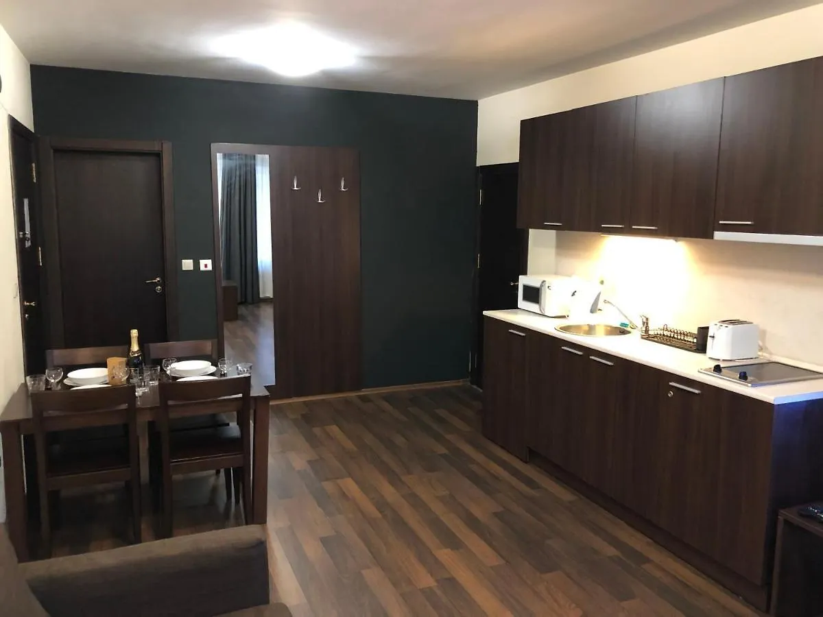 Altitude Mountain Apartments Aspen At Gondola Bansko